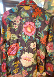 Embroidered Floral Shirt