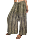 Printed Palazzo Pants