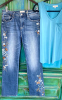 Kelly x Indigo Plantation Jeans
