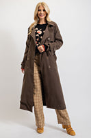 Easel Trench Coat