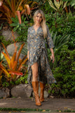 Twilight Wrap Dress