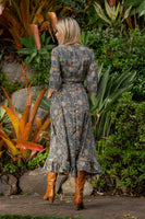 Twilight Wrap Dress