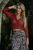Knit Tie Top