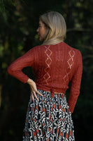 Knit Tie Top