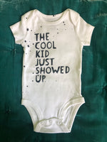 Cool kid onesie short sleeve