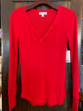 Long sleeve red top