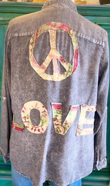 Peace and Love Shirt