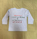 Holiday Kids T-shirts