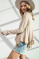 Layered Flowy Top
