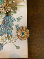 Vintage Necklace & Earrings Set