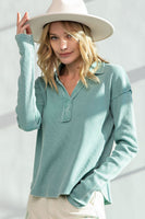 Thermal Henley Top