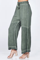 Terry/linen pants