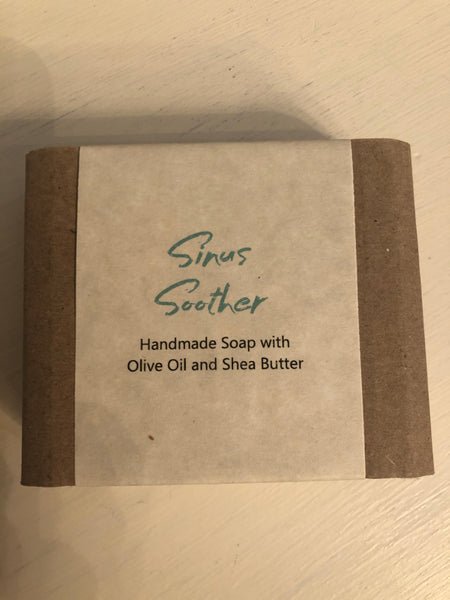 Sinus soother soap