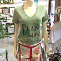 Plant lady tees