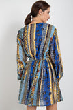 Boho printed tunic/dress