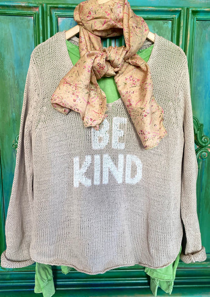 Be Kind Sweater