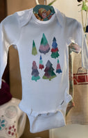 Holiday Kids onesies