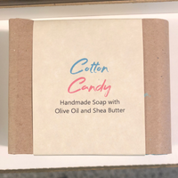 Cotton candy soap