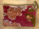Mini velvet make-up bags