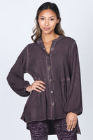 Oil Washed Tunic